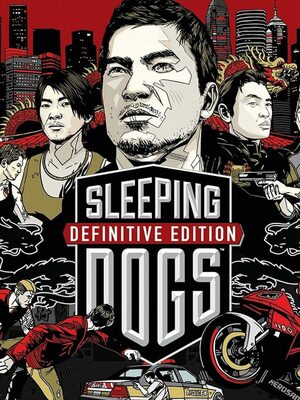 Cover for Sleeping Dogs: Definitive Edition.