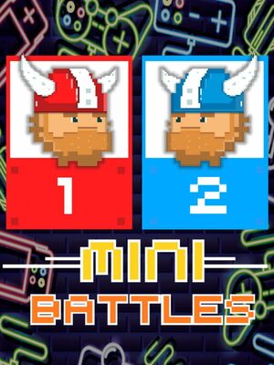 Cover for 12 MiniBattles.