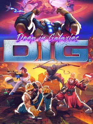 Cover for DIG - Deep In Galaxies.