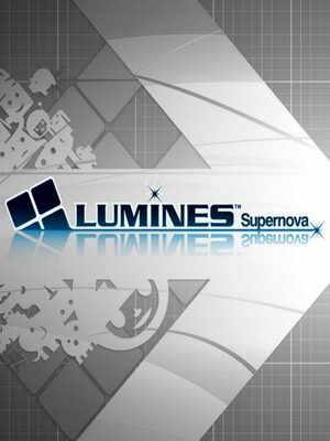 Cover for Lumines Supernova.