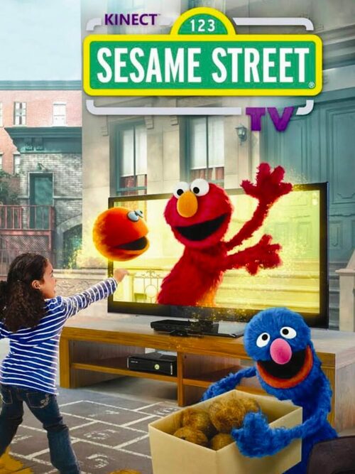 Cover for Kinect Sesame Street TV.