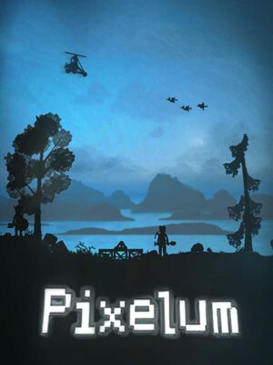 Cover for Pixelum.