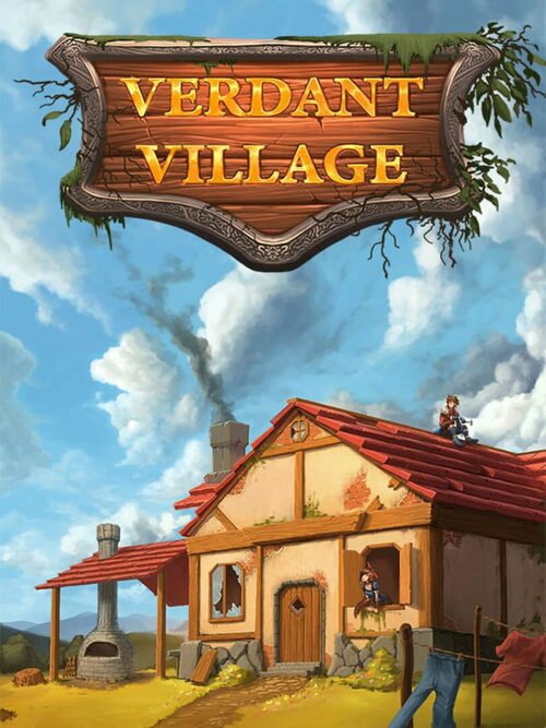 Cover for Verdant Village.