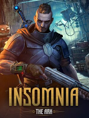 Cover for INSOMNIA: The Ark.