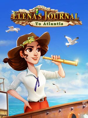 Cover for Elena's Journal: To Atlantis.