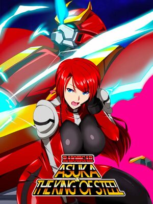 Cover for RaiOhGar: Asuka and the King of Steel.