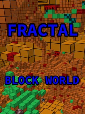 Cover for Fractal Block World.