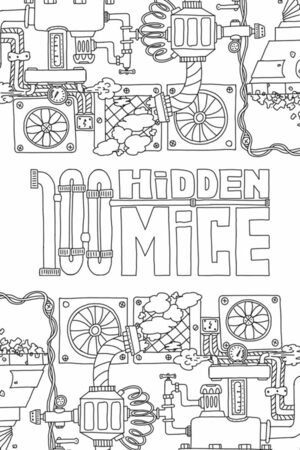 Cover for 100 hidden mice.