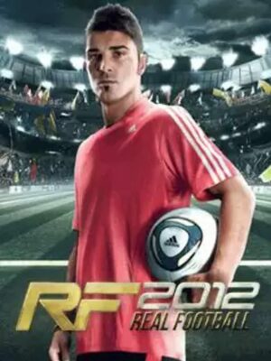Cover for Real Football 2012.