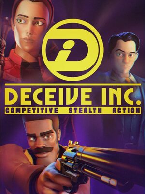 Cover for Deceive Inc.