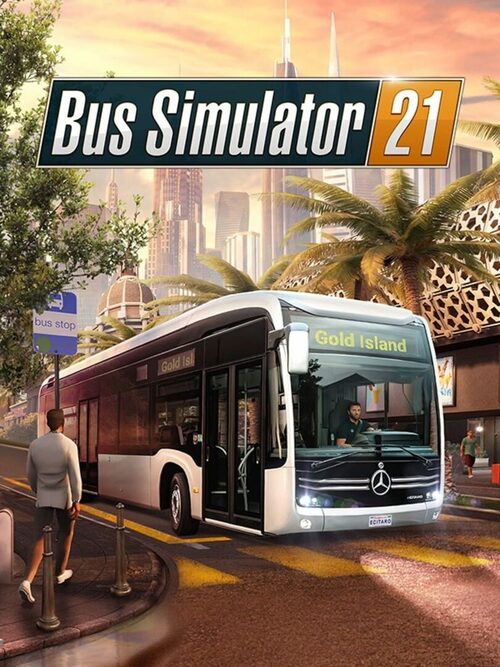 Cover for Bus Simulator 21.