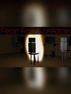 Cover for Fear For Freedom.
