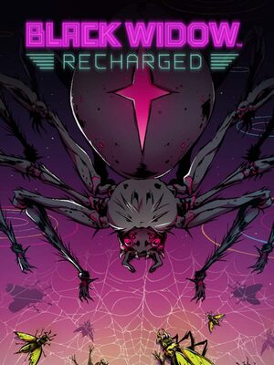 Cover for Black Widow: Recharged.