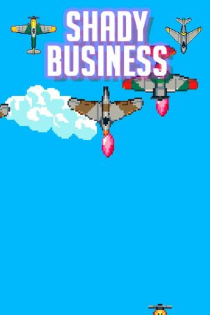 Cover for Shady Business.