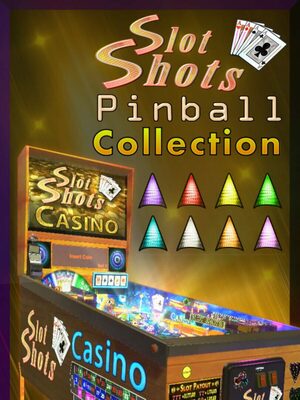 Cover for Slot Shots Pinball Collection.