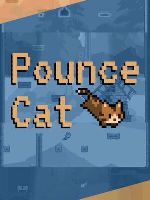 Cover for Pounce Cat.