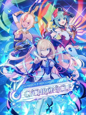 Cover for Gunvolt Records Cychronicle.