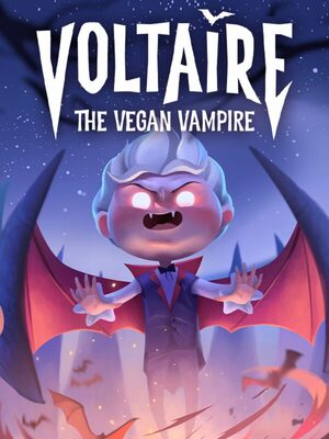 Cover for Voltaire: The Vegan Vampire.