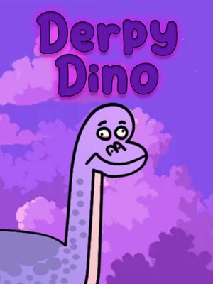 Cover for Derpy Dino.