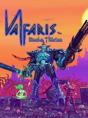 Cover for Valfaris: Mecha Therion.