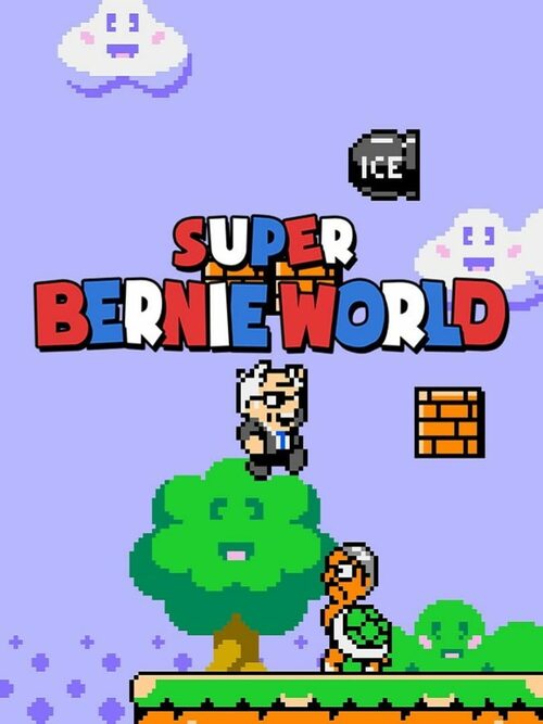 Cover for Super Bernie World.