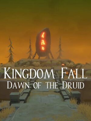 Cover for Kingdom Fall, Dawn of the Druid.