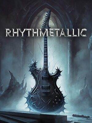 Cover for Rhythmetallic.
