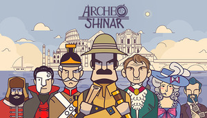 Cover for Archeo: Shinar.