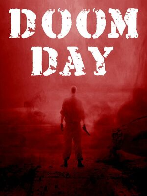 Cover for DOOM DAY.