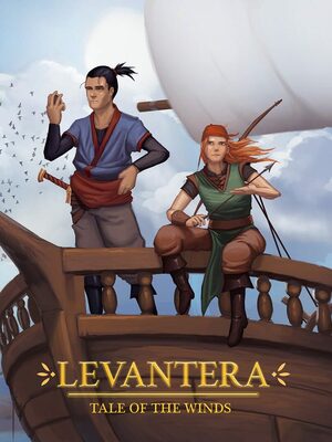 Cover for Levantera: Tale of The Winds.