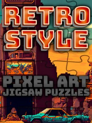 Cover for Retro Style - Pixel Art Jigsaw Puzzles.