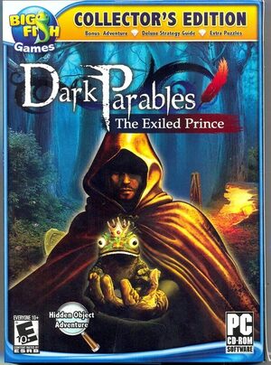 Cover for Dark Parables: The Exiled Prince Collector's Edition.