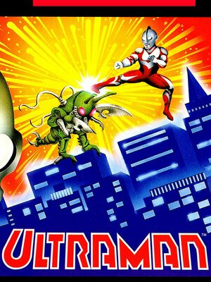 Cover for Ultraman: Towards the Future.