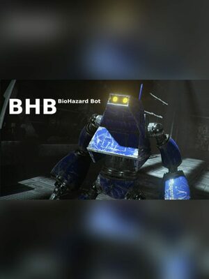 Cover for BHB: BioHazard Bot.
