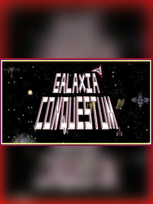 Cover for Galaxia Conquestum.