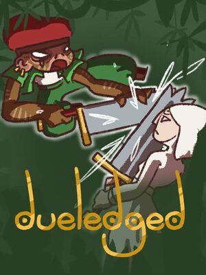 Cover for Dueledged.