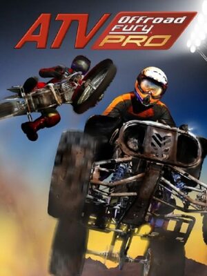 Cover for ATV Offroad Fury Pro.