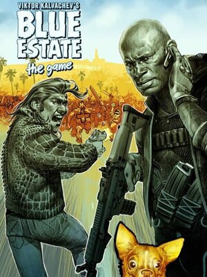 Cover for Blue Estate: The Game.