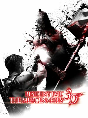Cover for Resident Evil: The Mercenaries 3D.