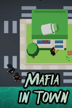 Cover for Mafia in Town.