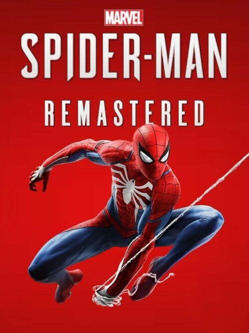 Cover for Spider-Man Remastered.
