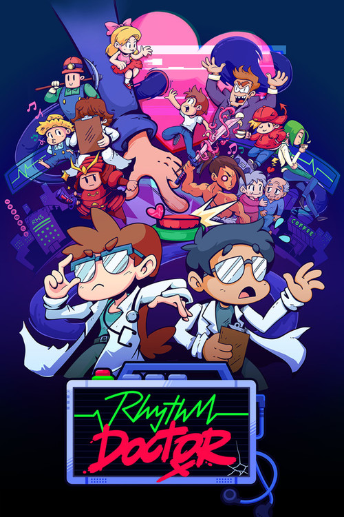 Cover for Rhythm Doctor.