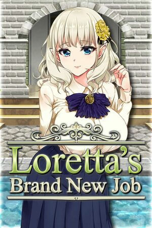 Cover for Loretta's Brand-New Job.