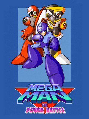 Cover for Mega Man: The Power Battle.