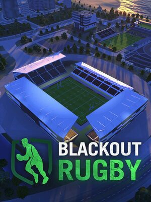 Cover for Blackout Rugby Manager.