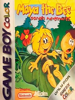 Cover for Maya the Bee: Garden Adventures.