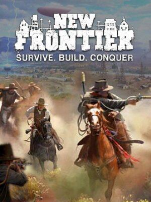 Cover for New Frontier.