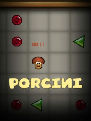 Cover for Porcini.