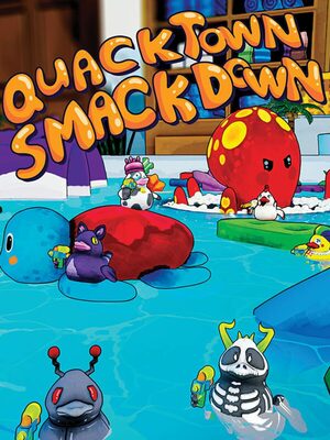 Cover for Quacktown Smackdown.