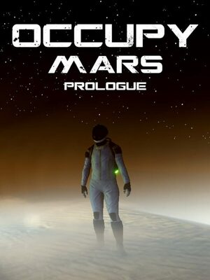 Cover for Occupy Mars: Prologue (2020).